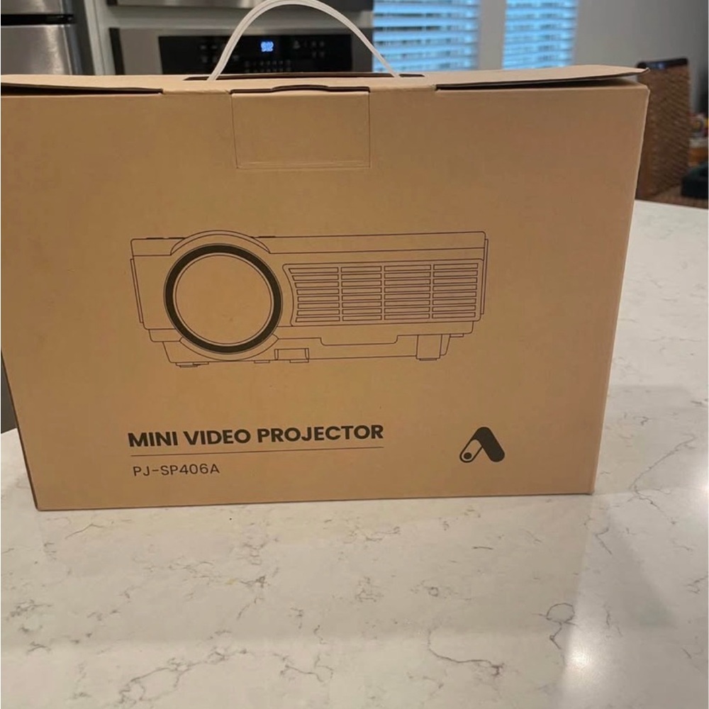 Acrojoy Mini Video Projector PJ-SP406A